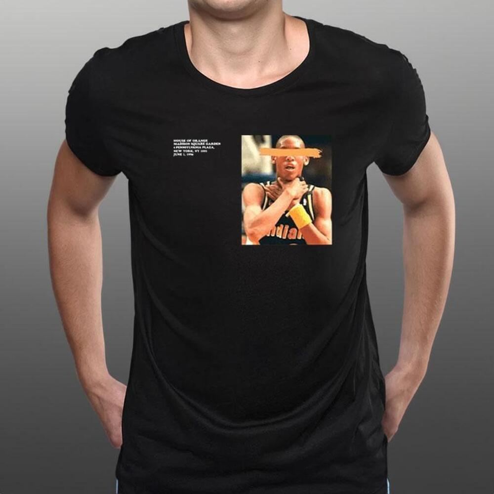House Of Orange Madison Square Garden New York Tshirt